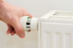 Fegg Hayes central heating installation costs